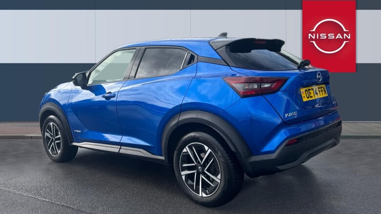 Nissan Juke 1.6 Hybrid N-Connecta 5dr Auto Hybrid Hatchback